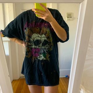 Oversized Metallica T-shirt